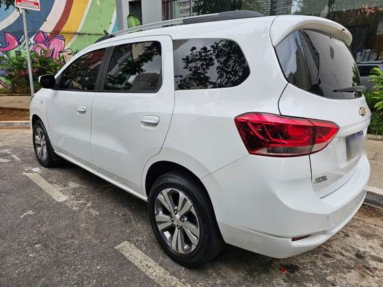 CHEVROLET SPIN 1.8 PREMIER 8V FLEX 4P MANUAL